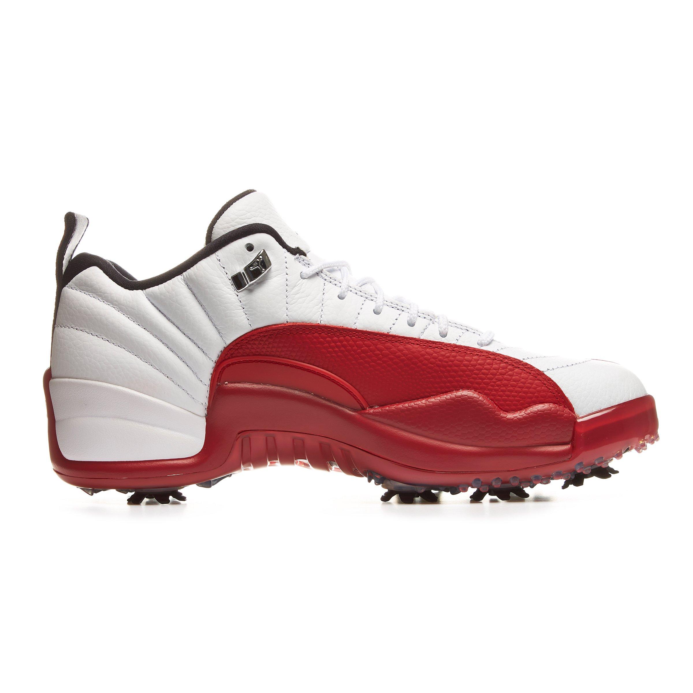 Air Jordan XII Retro Low Taxi Spiked Golf Shoes | NIKE